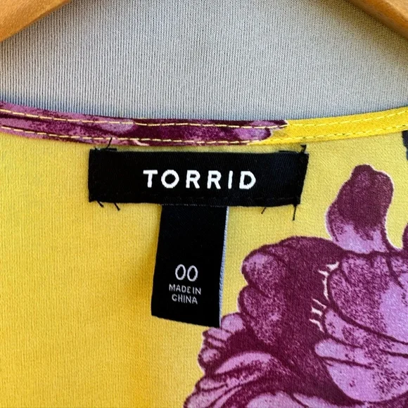 🎉5 for $45🎉 Torrid open top kimono women size M/L - Picture 5 of 8